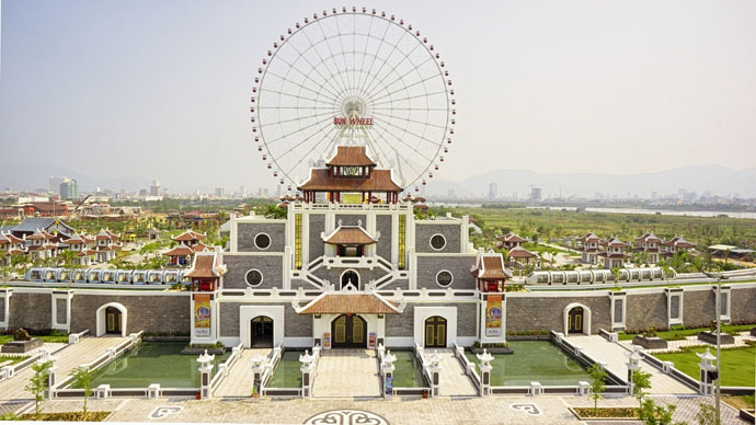 Asia Park - Sun World Danang Wonders in Da Nang