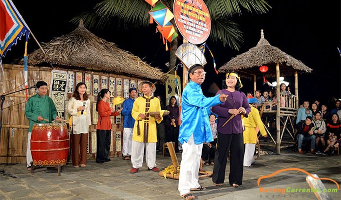 CEREMONY TO RECEIVE UNESCO RECOGNITION FOR BAI CHOI SINGING