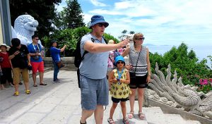 FOREIGN TOURISTS TO DA NANG ON THE RISE