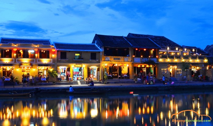 Transfer from danang airport to hoi an