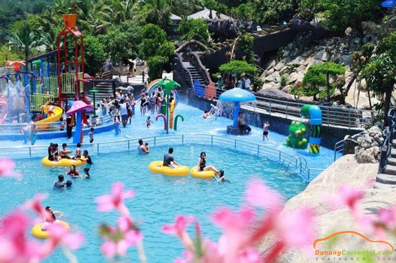 Da Nang Water Park – Hot spot  For Summer