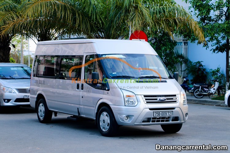 Car rental from Da Nang to Tam Ky