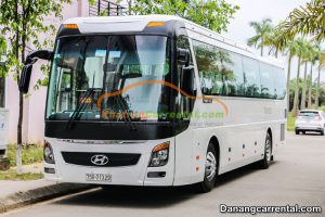 45 seats Hyundai Universe hue to phong nha