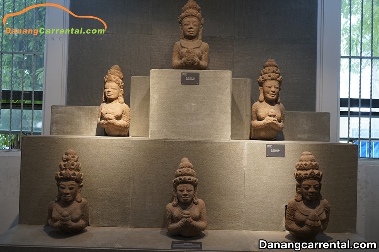 Discover the museum of Cham sculpture