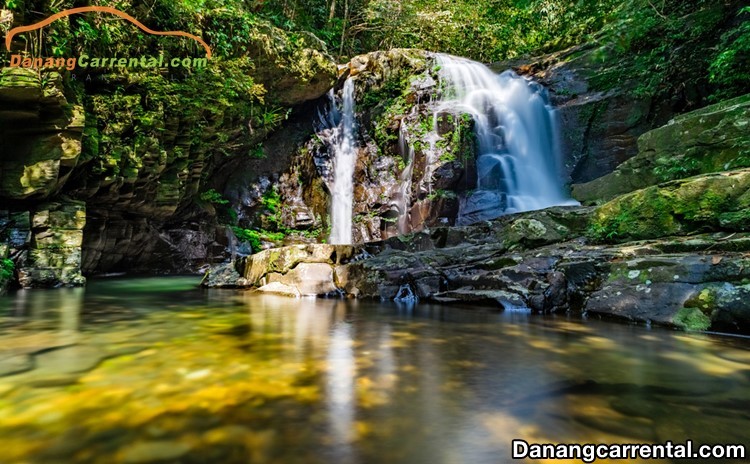 The Five Lake and Do Quyen Waterfalls