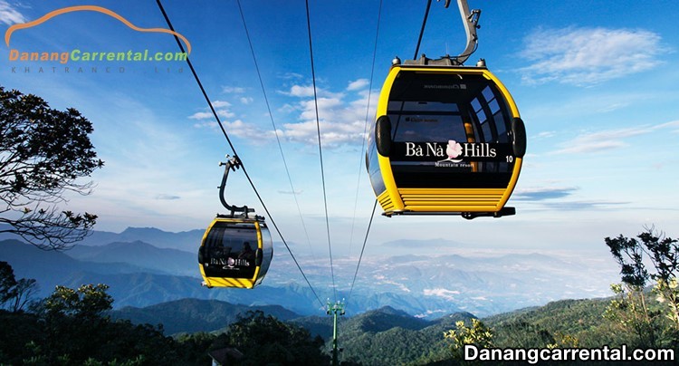 Cable car system Ba Na Hills