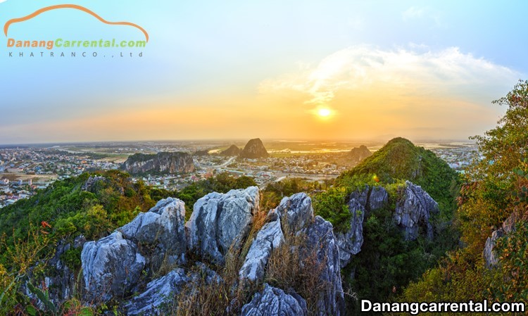 The Marble Mountains Da Nang