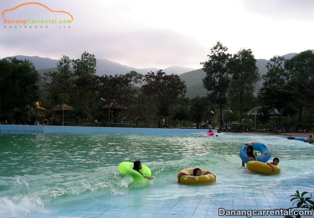 Guide the ways and means to Thanh Tan hot springs