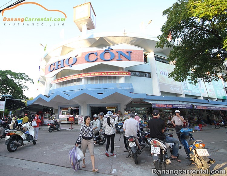Con market Da Nang