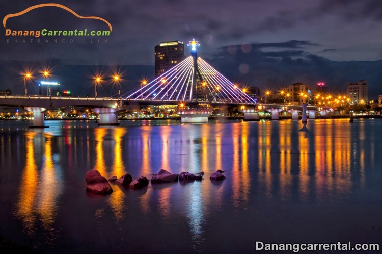 Han River Bridge Da Nang