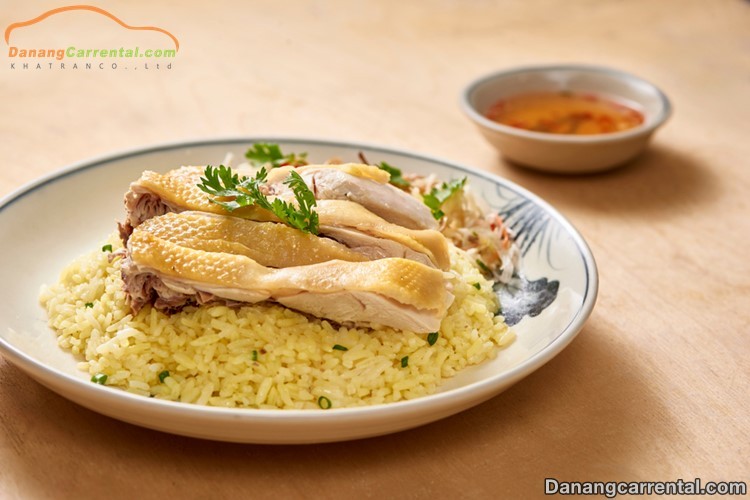 Chicken rice Da Nang