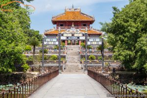 Ticket price to visit Minh Mang mausoleum