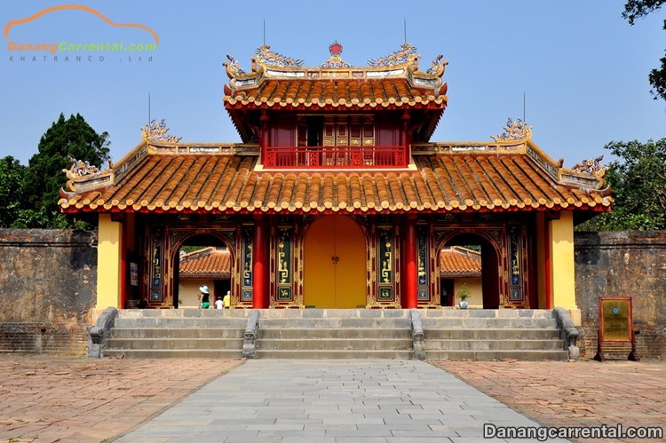 History of the Minh Mang mausoleum