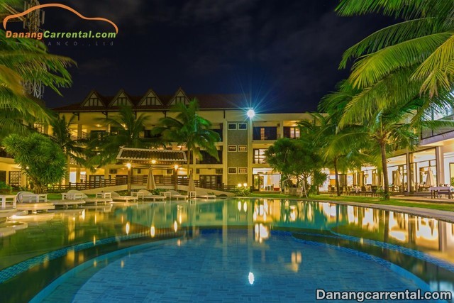 River Beach Resort hotel - hotels near cua dai beach