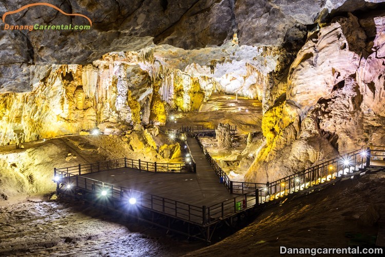 How long is in Thien Duong Cave Travel?