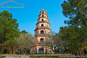 Phuoc Duyen Tower - A symbol of Thien Mu pagoda