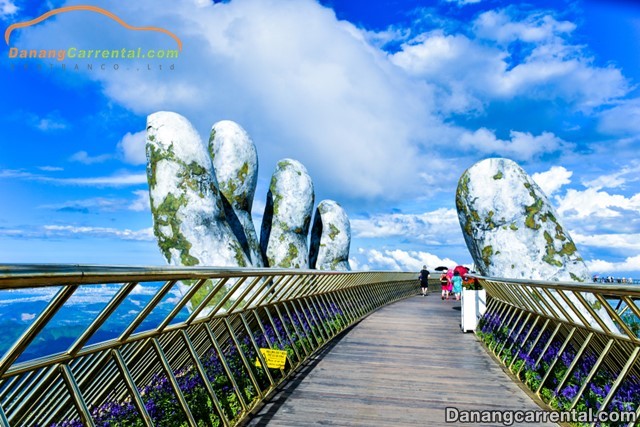 golden bridge vietnam