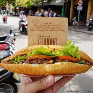 Phuong bread - Hoi An famous bread