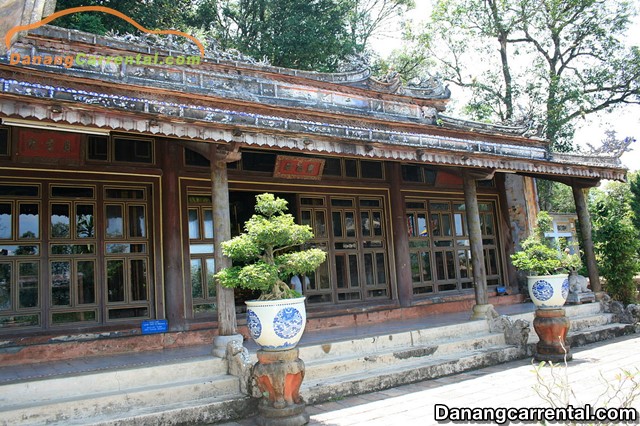 The Structure of Hon Chen Temple