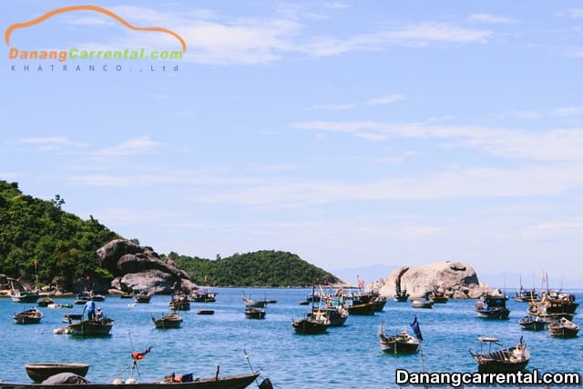 traveling to Cu Lao Cham island