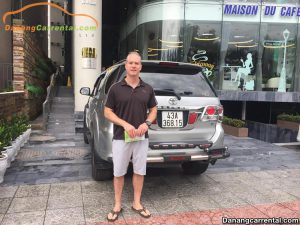 customer feedback Self drive car rental Da Nang