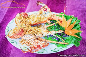 Seafood - Da Nang beach