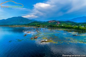 Tam Giang lagoon
