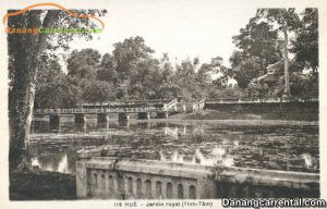 Tinh Tam Lake in the past