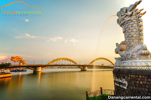 Dragon Bridge Da Nang