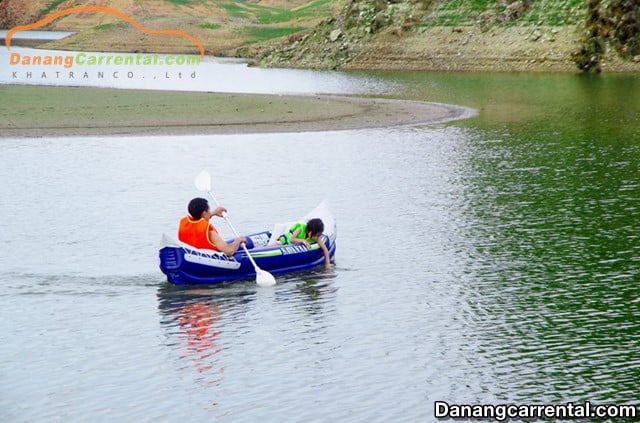 Hoa Trung lake