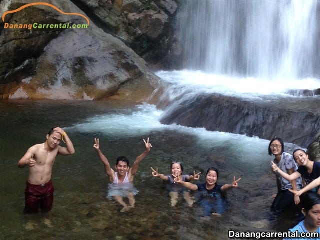 Da Dam waterfall pool