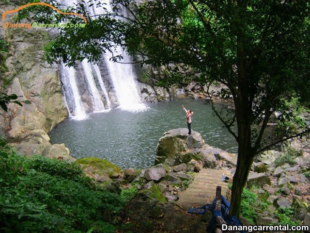 Da Dam waterfall Hue