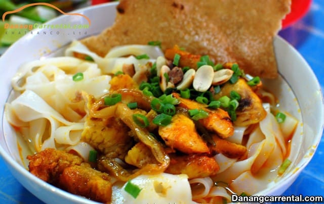 Quang noodles - danang street food