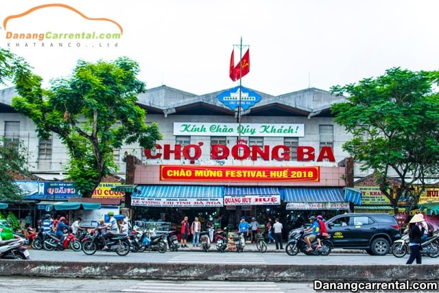 Dong Ba Market Hue