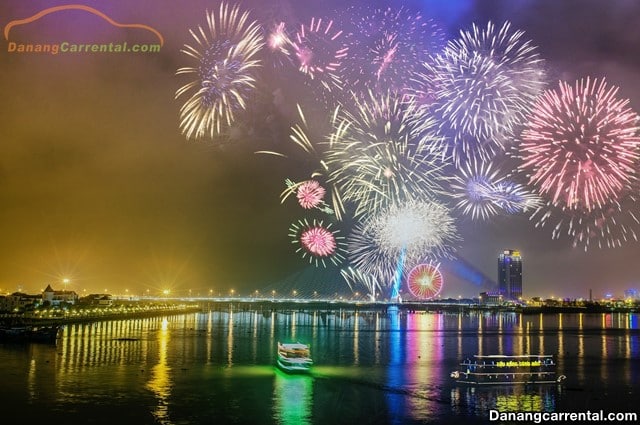 Da Nang International Fireworks Festival 2019 – Brilliant – New And Magnificent