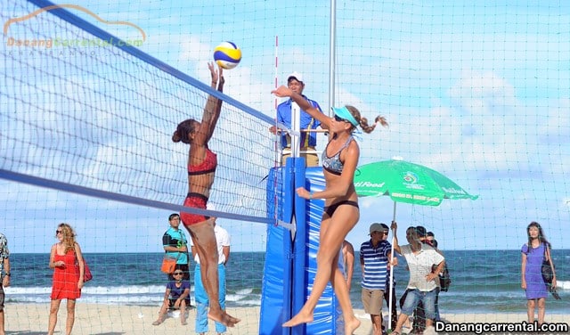 Beach volleyball - Da Nang Water Sports