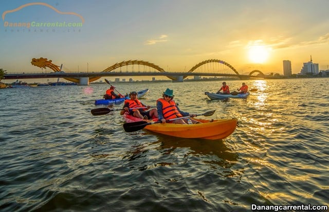 Kayaking Da Nang