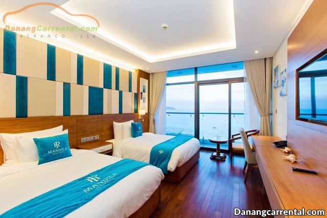 Danang Mandila Beach Hotel - Best beach resort in Da Nang
