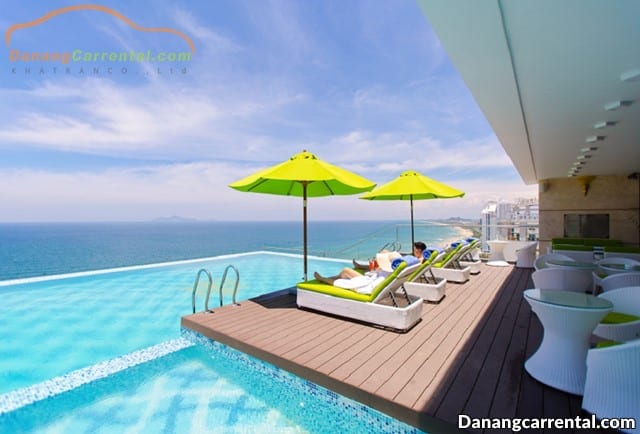Danang Mandila Beach Hotel - Best beach resort in Da Nang