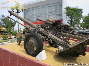 Fifth Military Division Museum Da Nang