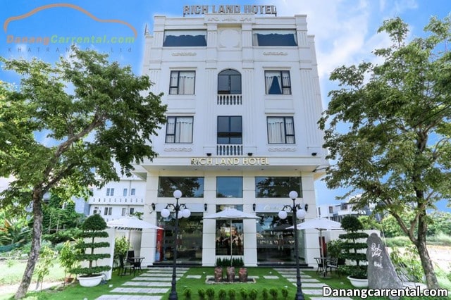 Richland Hotel Da Nang - Da Nang Beach Hotel