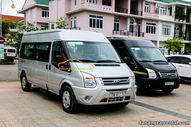 employee shuttle bus rental in da nang