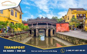 private car danang to hoi an ancient town