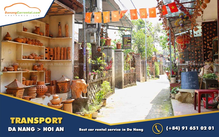 how to get from danang to hoi an