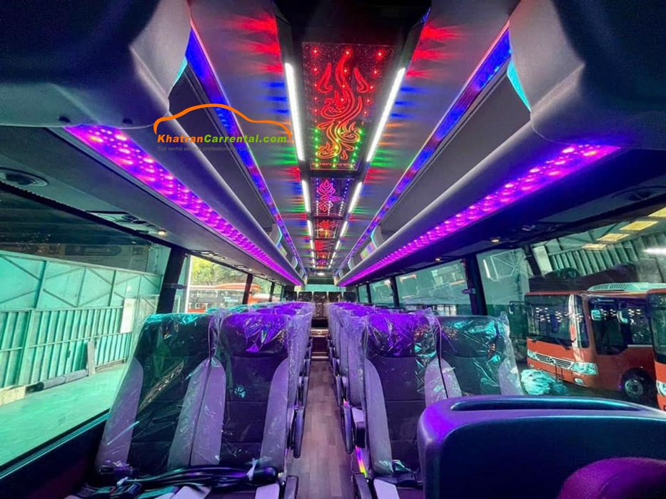 47 seat bus rental vietnam